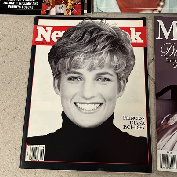 Princess Diana Collectors Magazines (Bundle of 7) - Picture 6 of 8